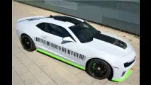 338 km/h: Geiger pusht Camaro
