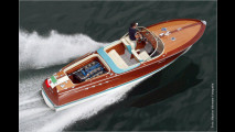 Restauriertes Lambo-Boot