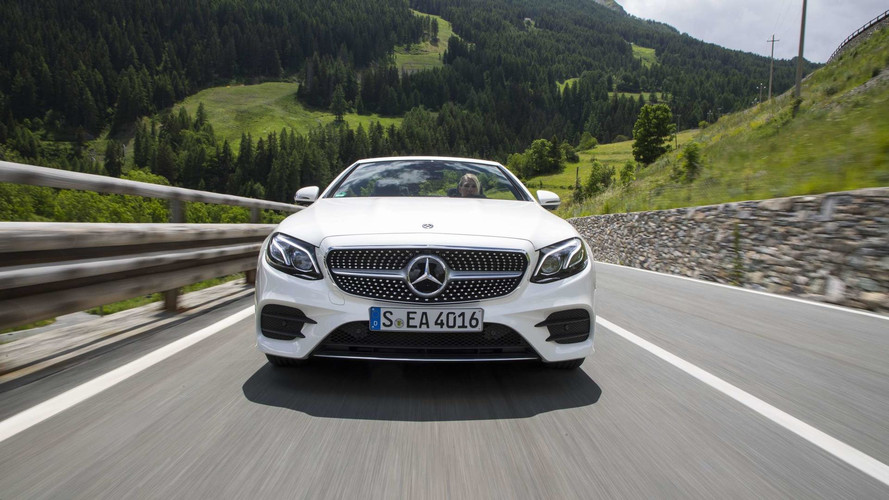 2017 Mercedes-Benz E-Class Cabriolet