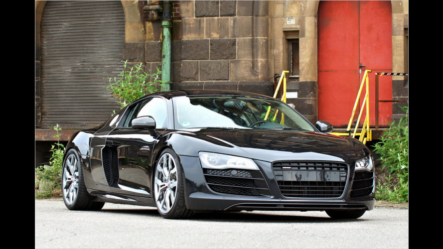 Dem schwarzen Phantom das schnelle Schalten beigebracht