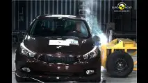 Neue EuroNCAP-Crashtests