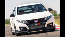 8. Honda Civic Type-R: 5,7 Sekunden