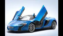 McLaren P1 MSO debütiert in Pebble Beach