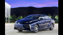 Aus Toyota FCV wird Toyota Mirai