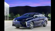 Aus Toyota FCV wird Toyota Mirai