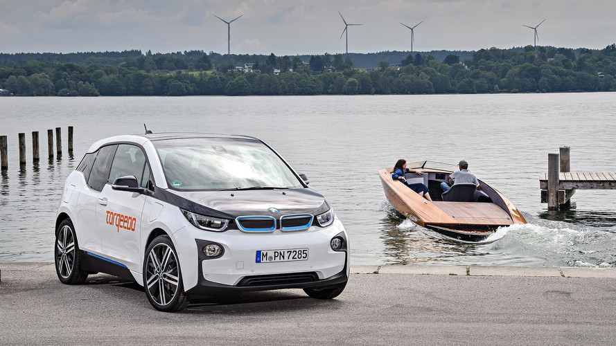 BMW i3 Torqeedo Boat Deal