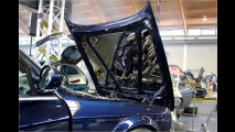 Spieglein, Spieglein, an der Haube ... bei diesem BMW werden Motorchecks zum Genuss