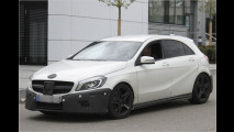 AMG-A-Klasse erwischt