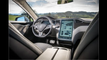 Model S fährt jetzt selber