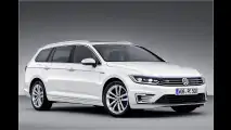 In Paris: VW Passat GTE