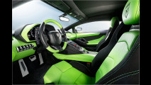 Lambo-Burner von Hamann