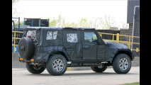 Der Wrangler bleibt ein Jeep