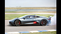 Jaguar C-X75 ist zurück