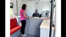 Wenn der Bankbus kommt