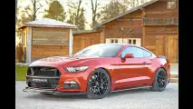 820 PS im Kompressor-Mustang