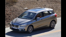 Erwischt: Der Van von BMW