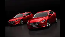 Update für Mazda 6 und CX-5