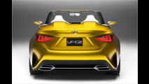 Lexus LF-C2: Ausblick