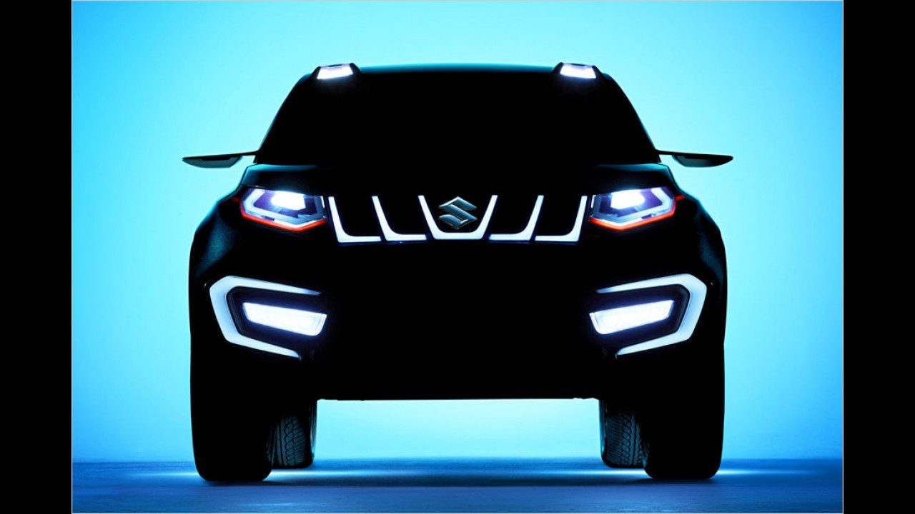 Nachfolger für den Grand Vitara?