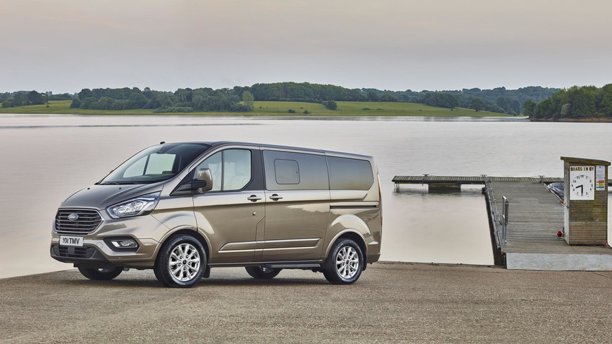 Ford Tourneo Custom facelift