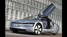 Ausfahrt mit dem VW XL1