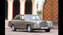 Restaurierter 300 SEL