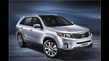 Kia überarbeitet Sorento