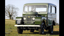 Land Rover Series I Station Wagon (1949)
