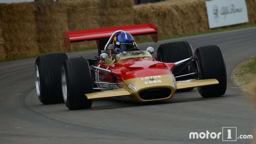 Goodwood 2017 - Les F1 en action au Festival of Speed