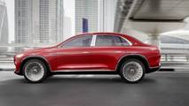 Vision Mercedes-Maybach Ultimate Luxury leaked official image