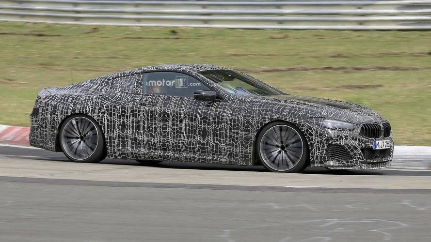 BMW 8 Series Coupe spy photo