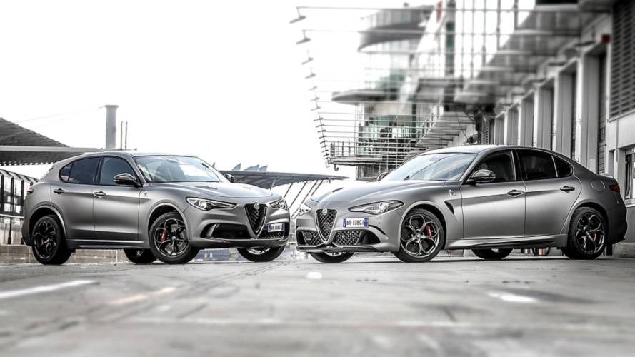 Alfa Romeo Giulia e Stelvio NRING, le special per il record