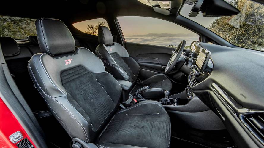 2018 Ford Fiesta ST