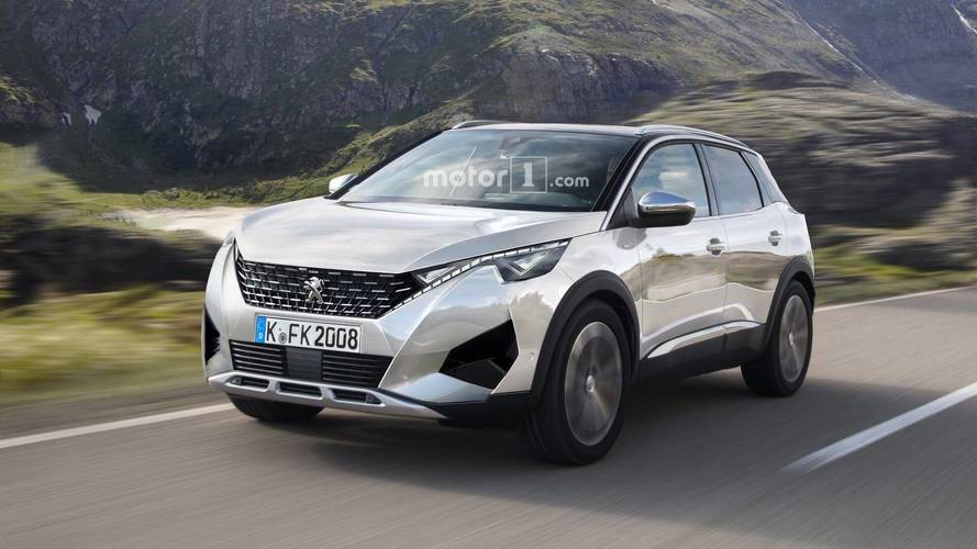 Peugeot 2008 illustration