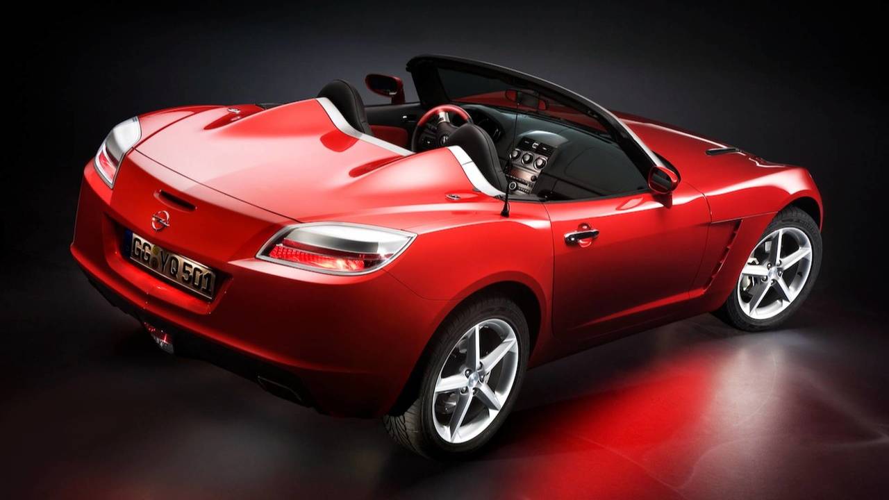 Opel gt roadster