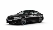 BMW M5 with the Competition Package