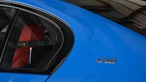 BMW M760Li Santorini Blue