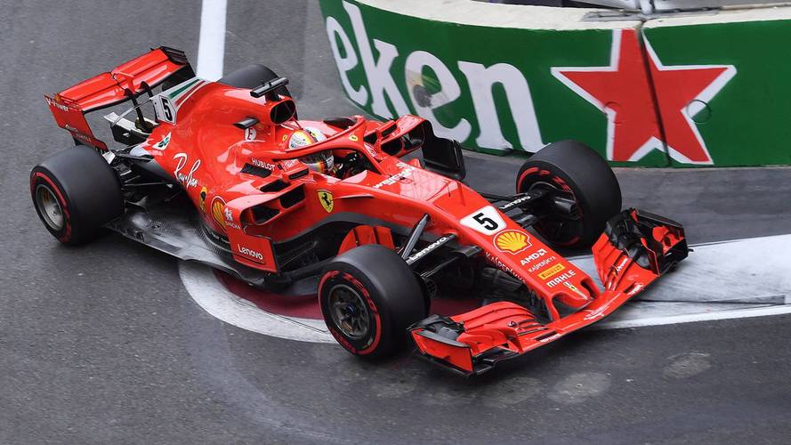 Formula 1 Baku 2018