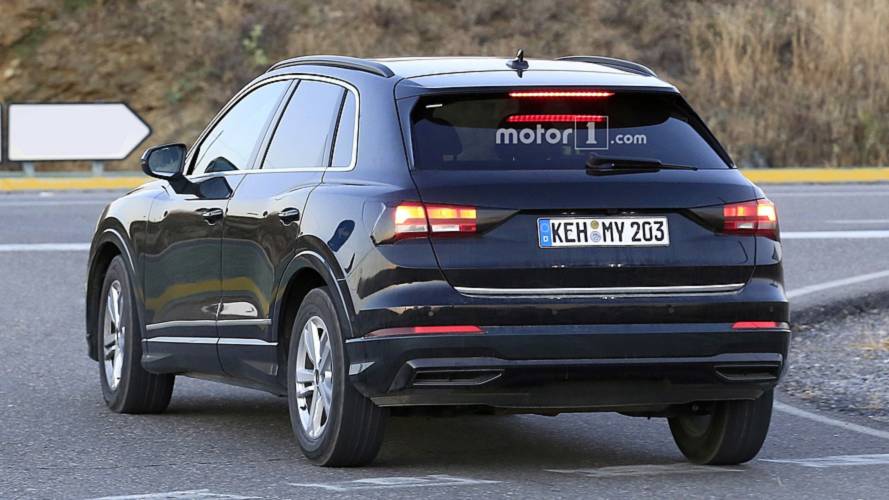 Audi Q3 2019 fotos espía