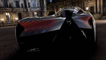 DS X E-Tense concept