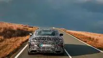 BMW M850i xDrive prototype