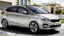 8.- KIA Carens 1.6 GDI Concept: si buscas un monovolumen