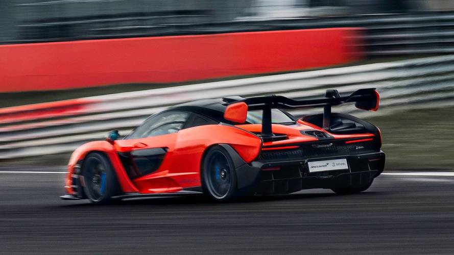 2018 McLaren Senna prototype