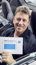 BMW i8 Roadster First Edition Handover Event