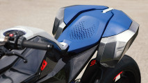 Motorradstudie BMW Concept 9cento