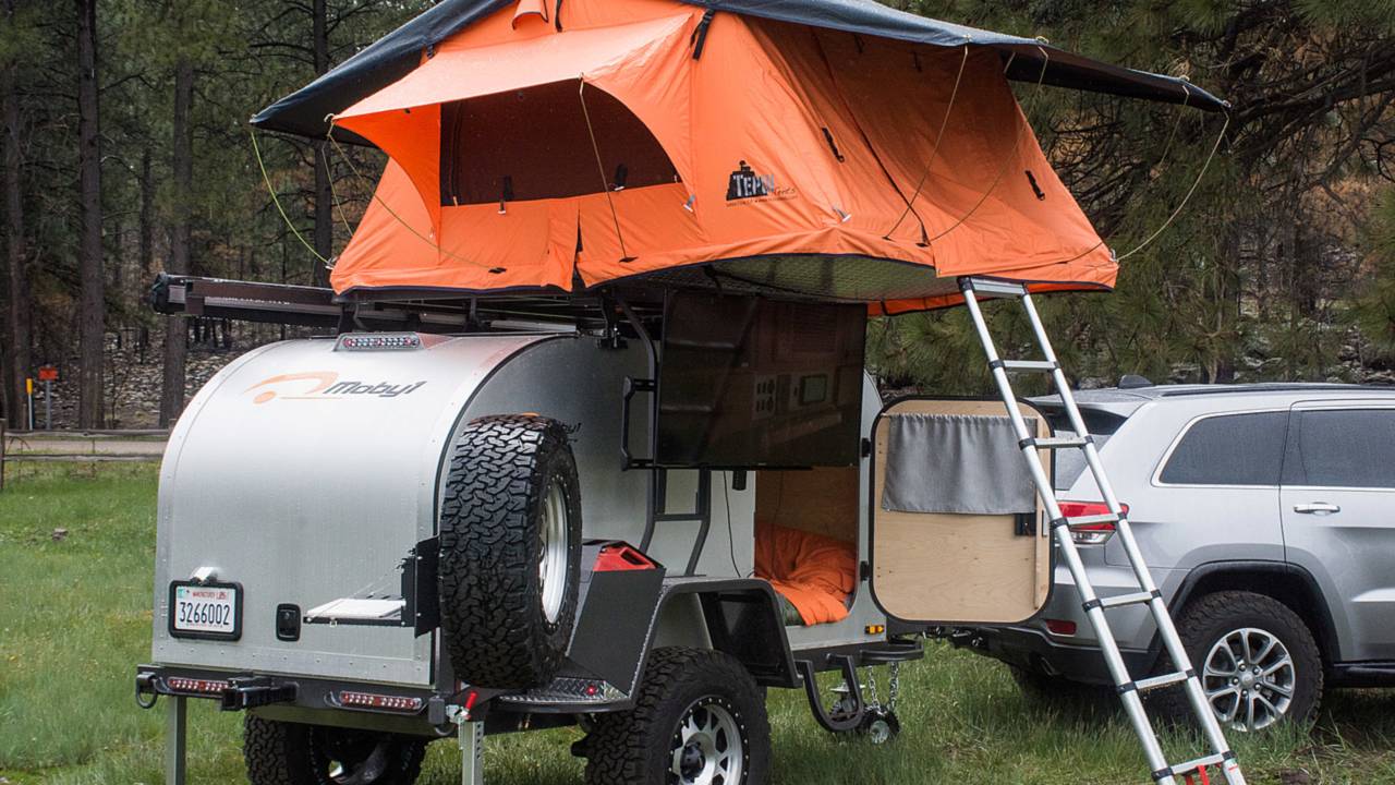 Overland Camp Trailers were a popular attraction at Overland Expo.