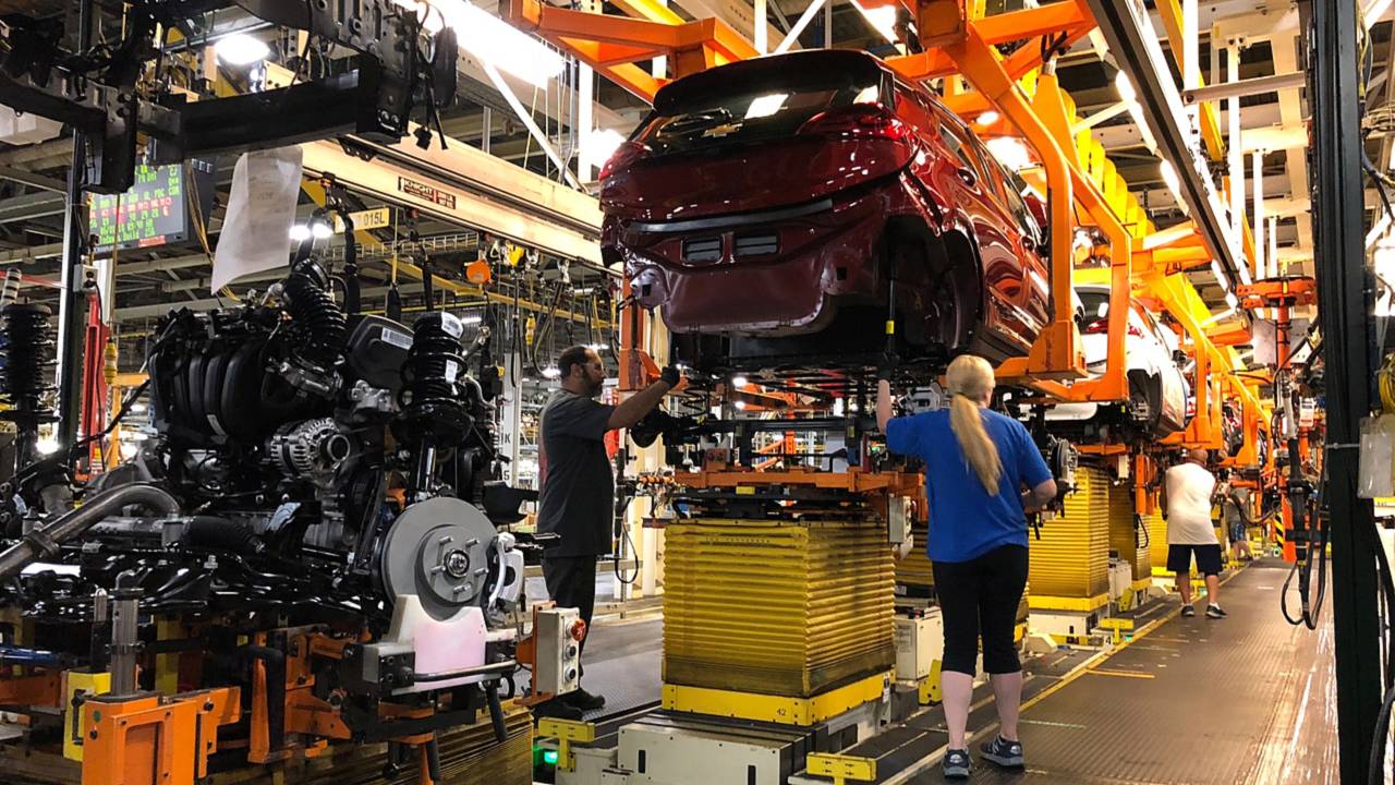Fábrica do Chevrolet Bolt