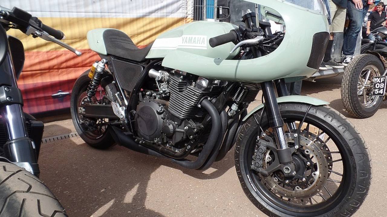 Yamaha's Botafogo-N XJR1300