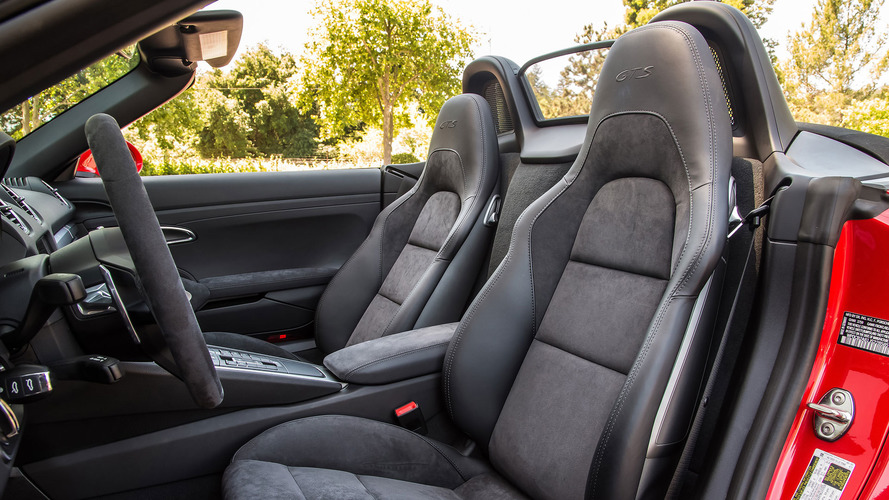 2018 Porsche 718 Boxster GTS first drive