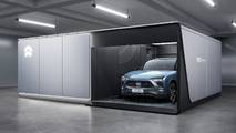 Nio ES8 et Niopower
